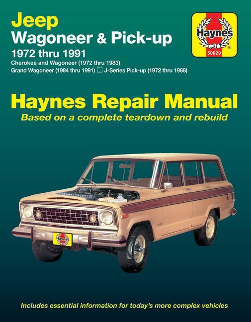 Cover: 9781563922428 | Cherokee &amp; Wagoneer 1972-83, Grand Wagoneer 1984-91 &amp; J-Series...