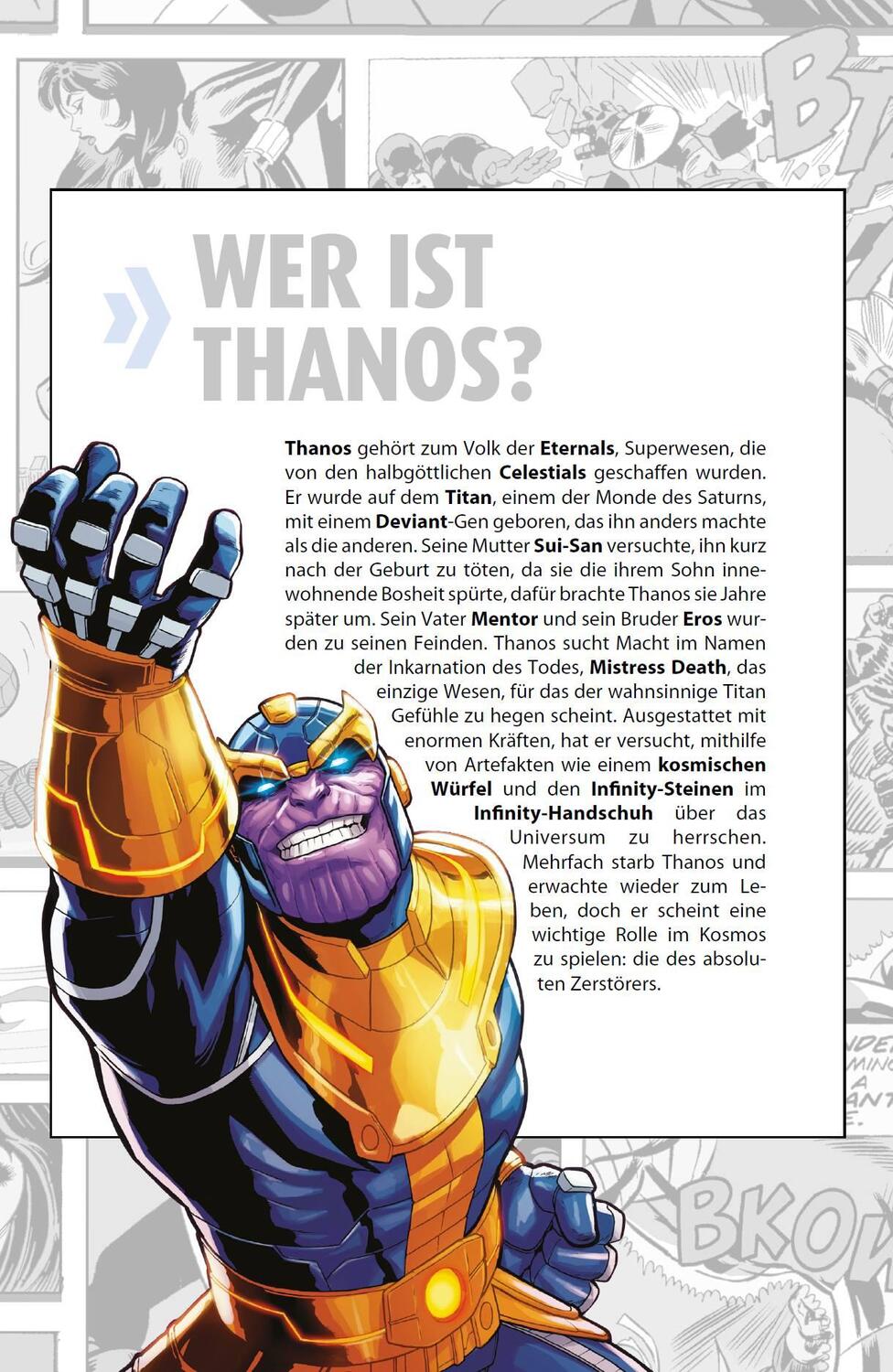 Bild: 9783741612909 | Avengers Collection: Thanos | Robbie Thompson (u. a.) | Buch | 124 S.