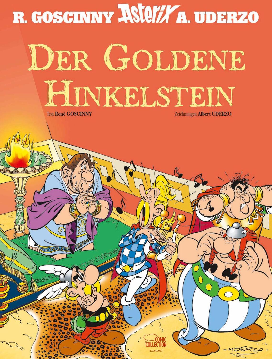 Cover: 9783770441280 | Asterix - Der Goldene Hinkelstein | René Goscinny (u. a.) | Buch