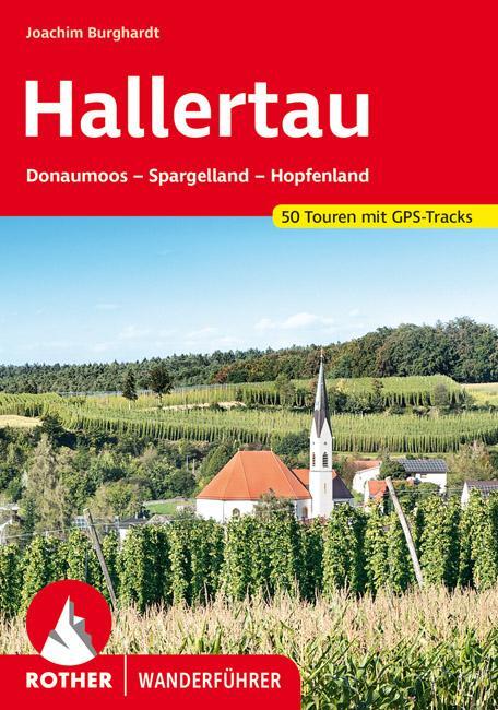 Cover: 9783763345878 | Hallertau | Joachim Burghardt | Taschenbuch | Rother Wanderführer