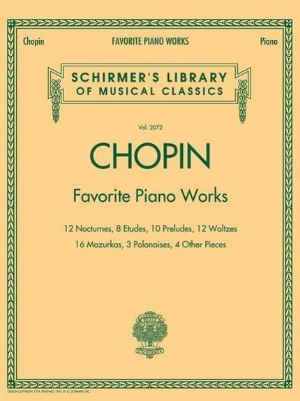 Cover: 9781423431350 | Favorite Piano Works | Buch | Englisch | 2012 | EAN 9781423431350