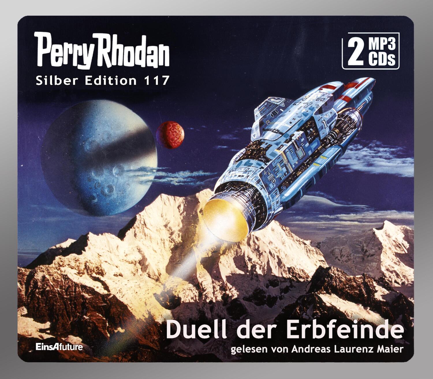 Cover: 9783957951816 | Perry Rhodan Silber Edition 117: Duell der Erbfeinde | Ewers (u. a.)