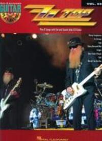 Cover: 9781423443179 | ZZ Top: Guitar Play-Along Volume 99 | Taschenbuch | Englisch | 2010