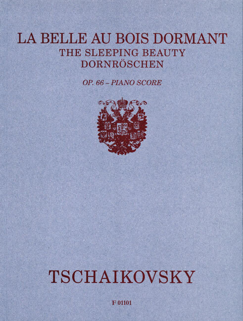 Cover: 9790206101021 | Dornröschen op.66 Klavierauszug Ballett | Pyotr Ilyich Tchaikovsky