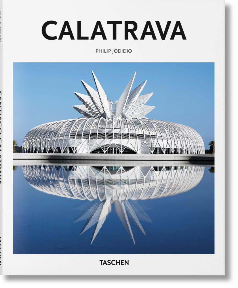 Cover: 9783836535656 | Calatrava | Philip Jodidio | Buch | 96 S. | Englisch | 2023 | TASCHEN