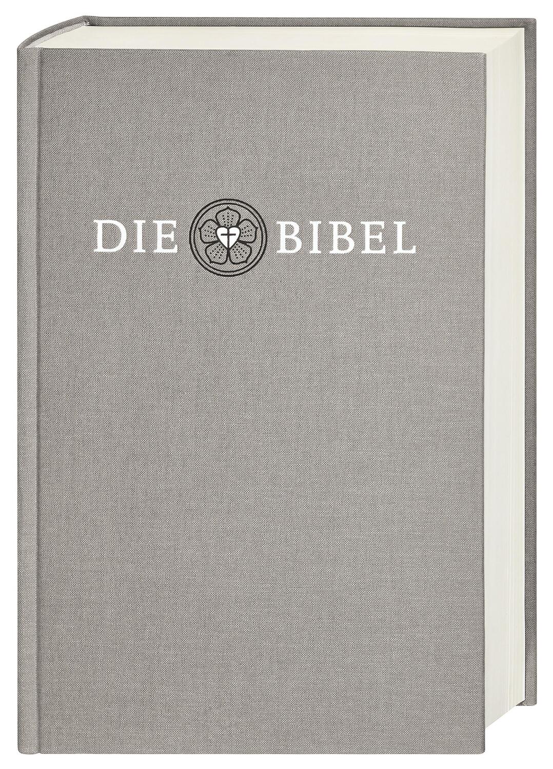 Cover: 9783438033901 | Lutherbibel revidiert 2017 - Die Altarbibel | Buch | Leinenschuber
