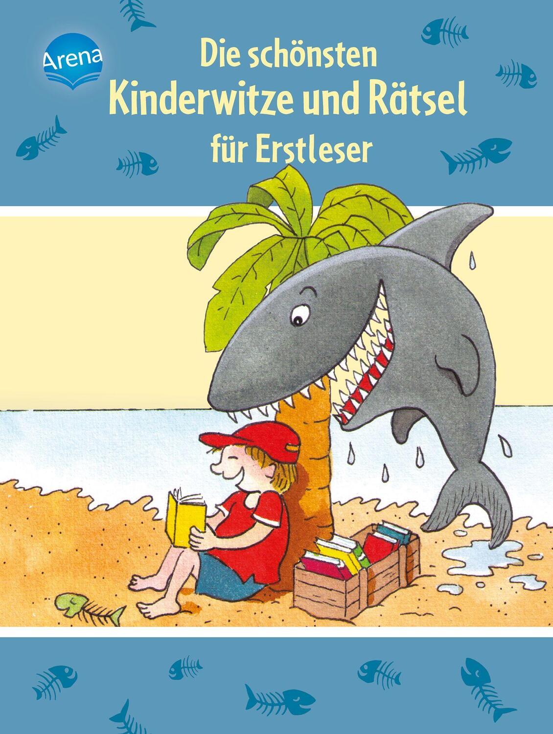 Cover: 9783401702483 | Die schönsten Kinderwitze und Rätsel für Erstleser | Ulrike Kaup