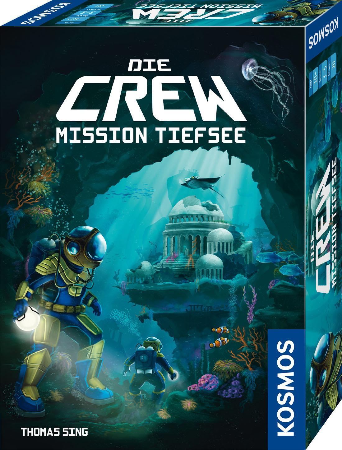 Cover: 4002051680596 | Die Crew - Mission Tiefsee | Thomas Sing | Spiel | Brettspiel | 680596