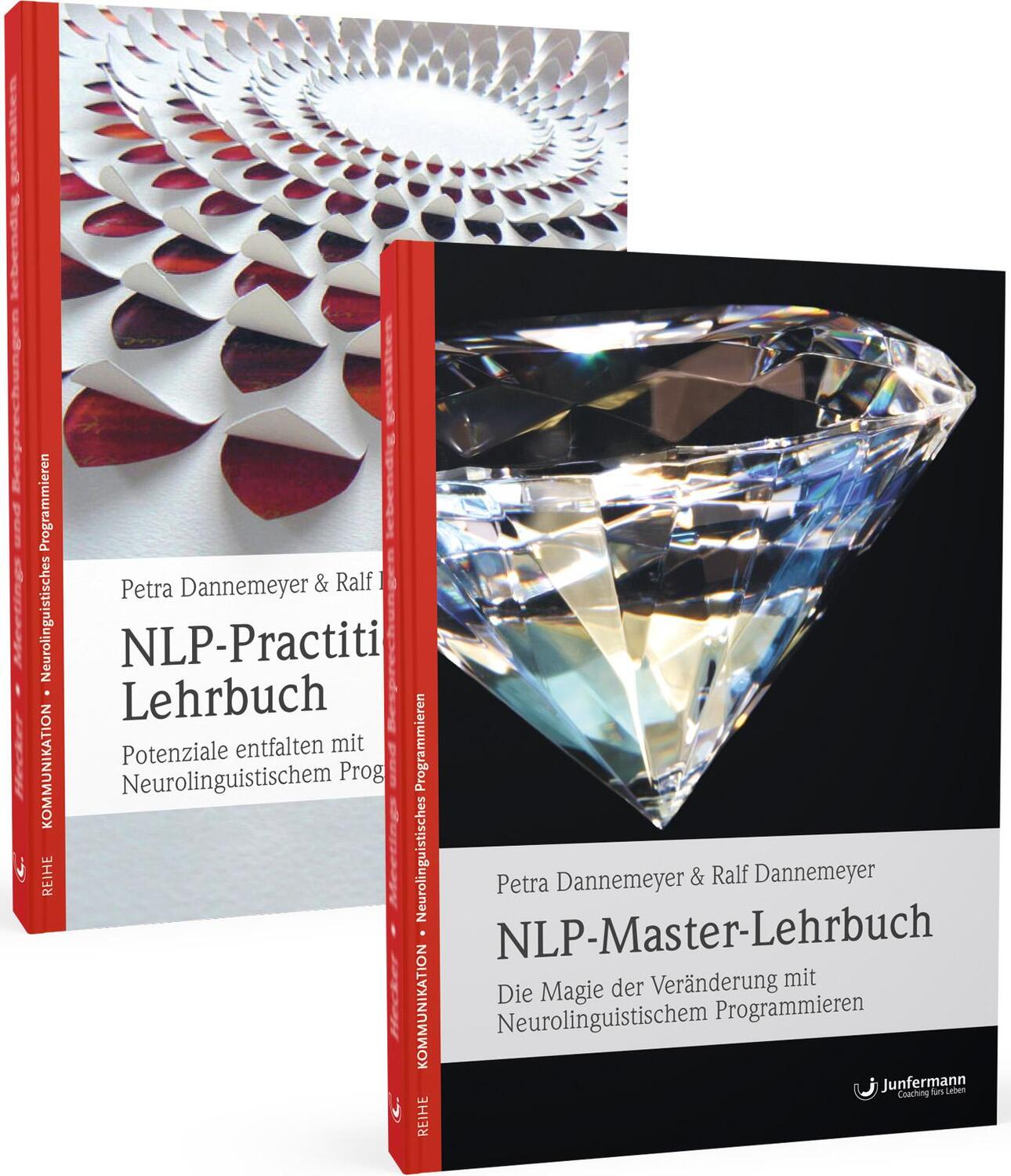 Cover: 9783955718398 | Bundle NLP-Practitioner Lehrbuch + NLP-Master Lehrbuch | Buch | 2018