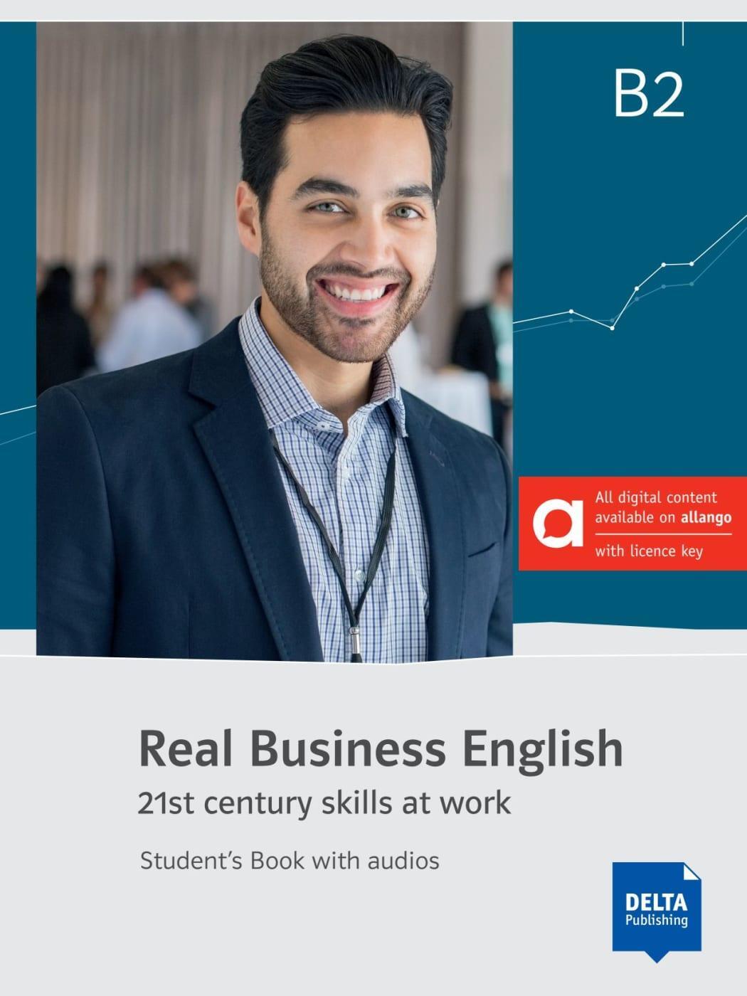 Cover: 9783125017818 | Real Business English B2 - Hybrid Edition allango. Student's Book