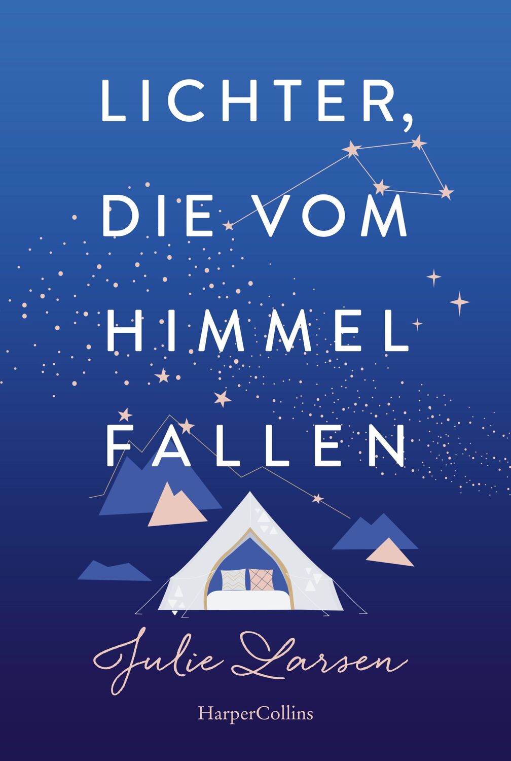 Cover: 9783365004500 | Lichter, die vom Himmel fallen | Julie Larsen | Taschenbuch | 320 S.