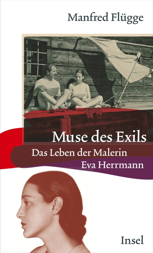 Cover: 9783458175506 | Muse des Exils | Das Leben der Malerin Eva Herrmann | Manfred Flügge