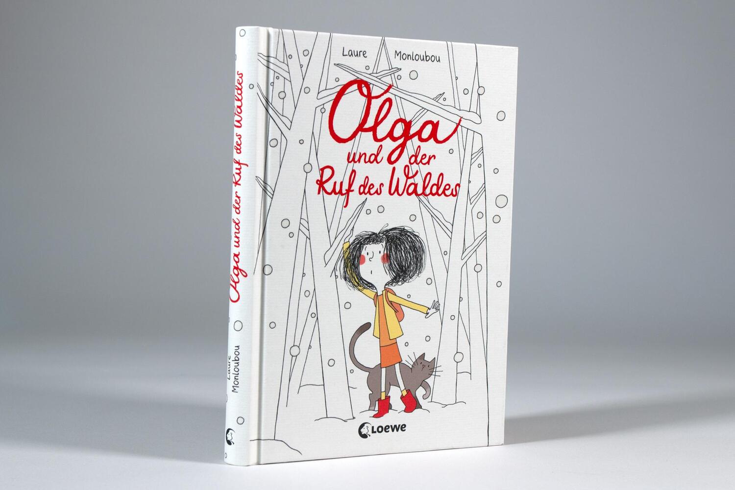 Bild: 9783743213838 | Olga und der Ruf des Waldes | Laure Monloubou | Buch | 128 S. | 2024