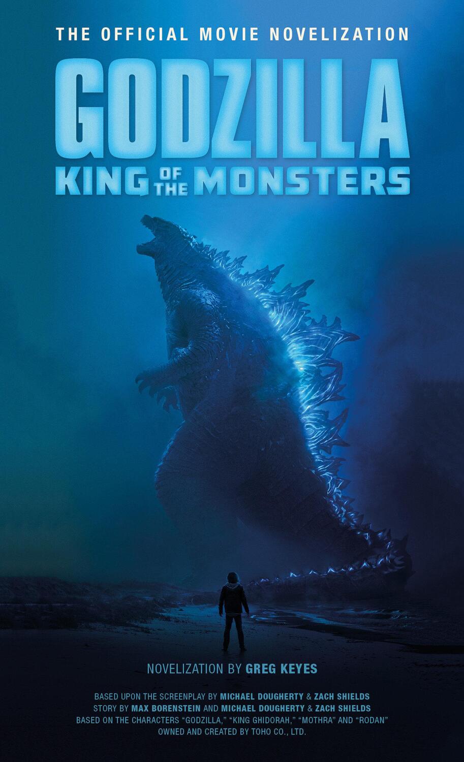 Cover: 9781789090925 | Godzilla: King of the Monsters - The Official Movie Novelization