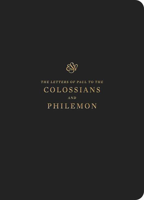Cover: 9781433562365 | ESV Scripture Journal: Colossians and Philemon (Paperback) | Bibles