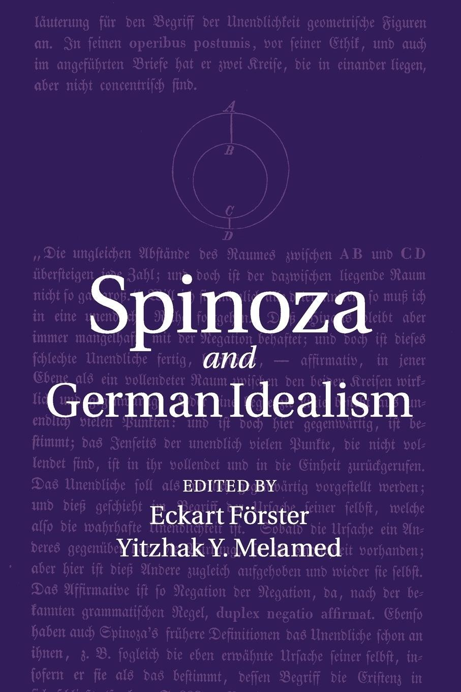 Cover: 9781107538931 | Spinoza and German Idealism | Yitzhak Y. Melamed | Taschenbuch | 2015