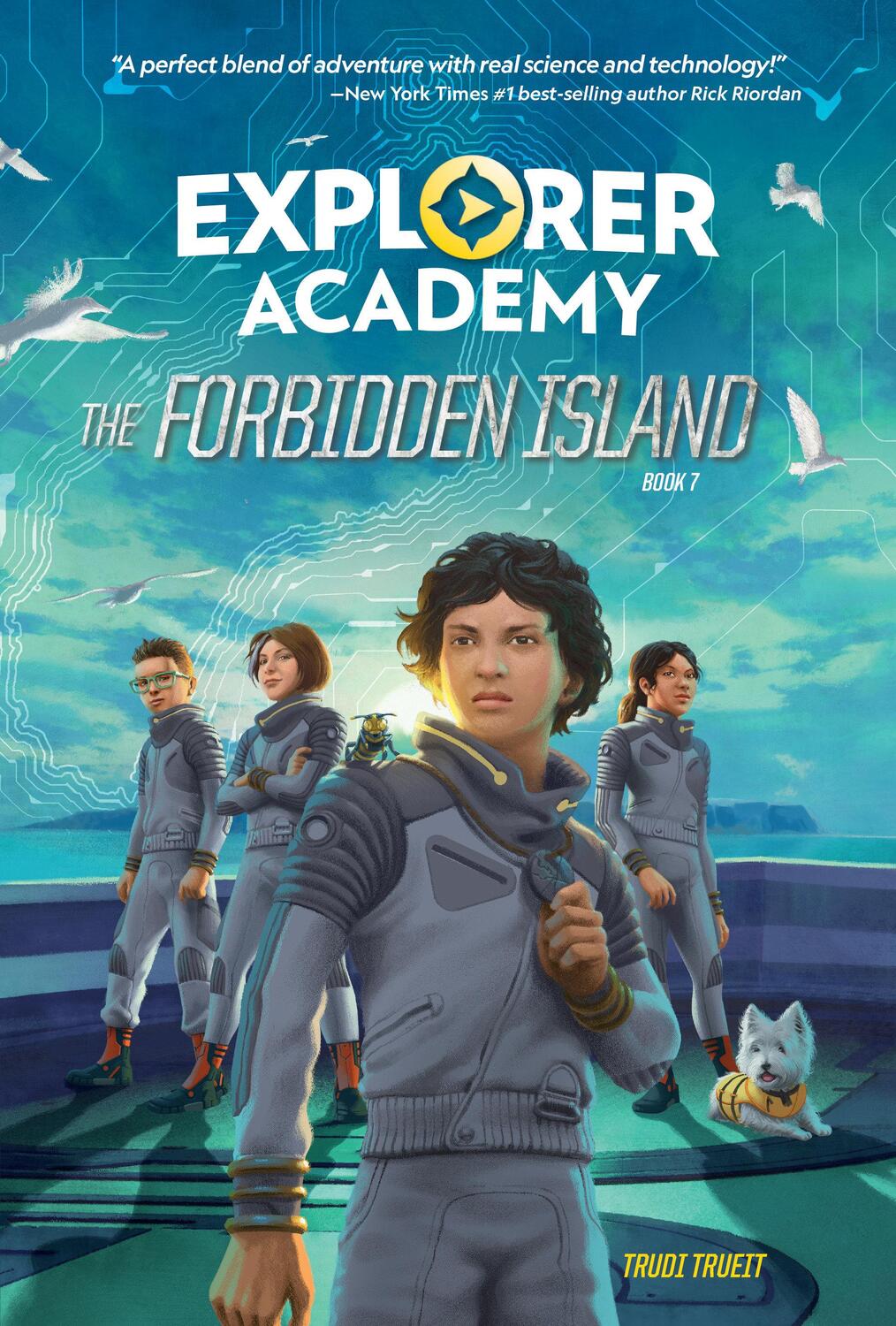 Cover: 9781426373398 | Explorer Academy: The Forbidden Island (Book 7) | Trudi Trueit | Buch
