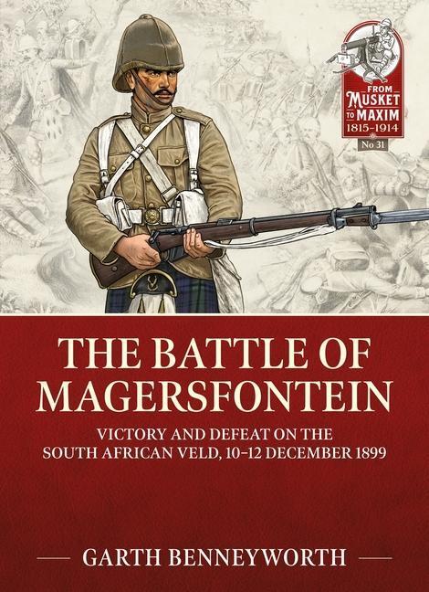 Cover: 9781915113795 | The Battle of Magersfontein: Victory and Defeat on the South...