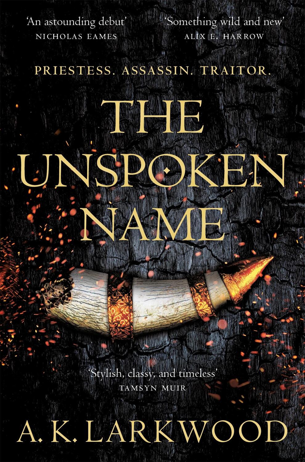Cover: 9781529032765 | The Unspoken Name | A. K. Larkwood | Taschenbuch | The Serpent Gates