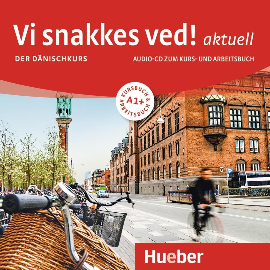 Cover: 9783191353797 | Vi snakkes ved! aktuell A1+ | Der Dänischkurs / Audio-CD | Angela Pude