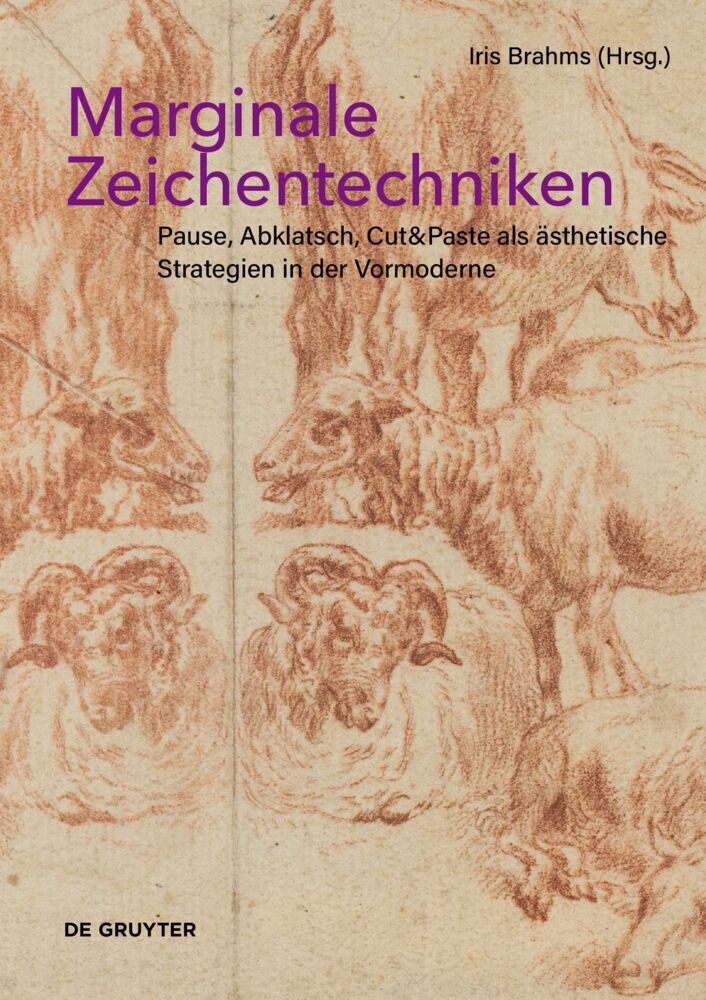 Cover: 9783110663655 | Marginale Zeichentechniken | Iris Brahms | Buch | Deutsch | 2022