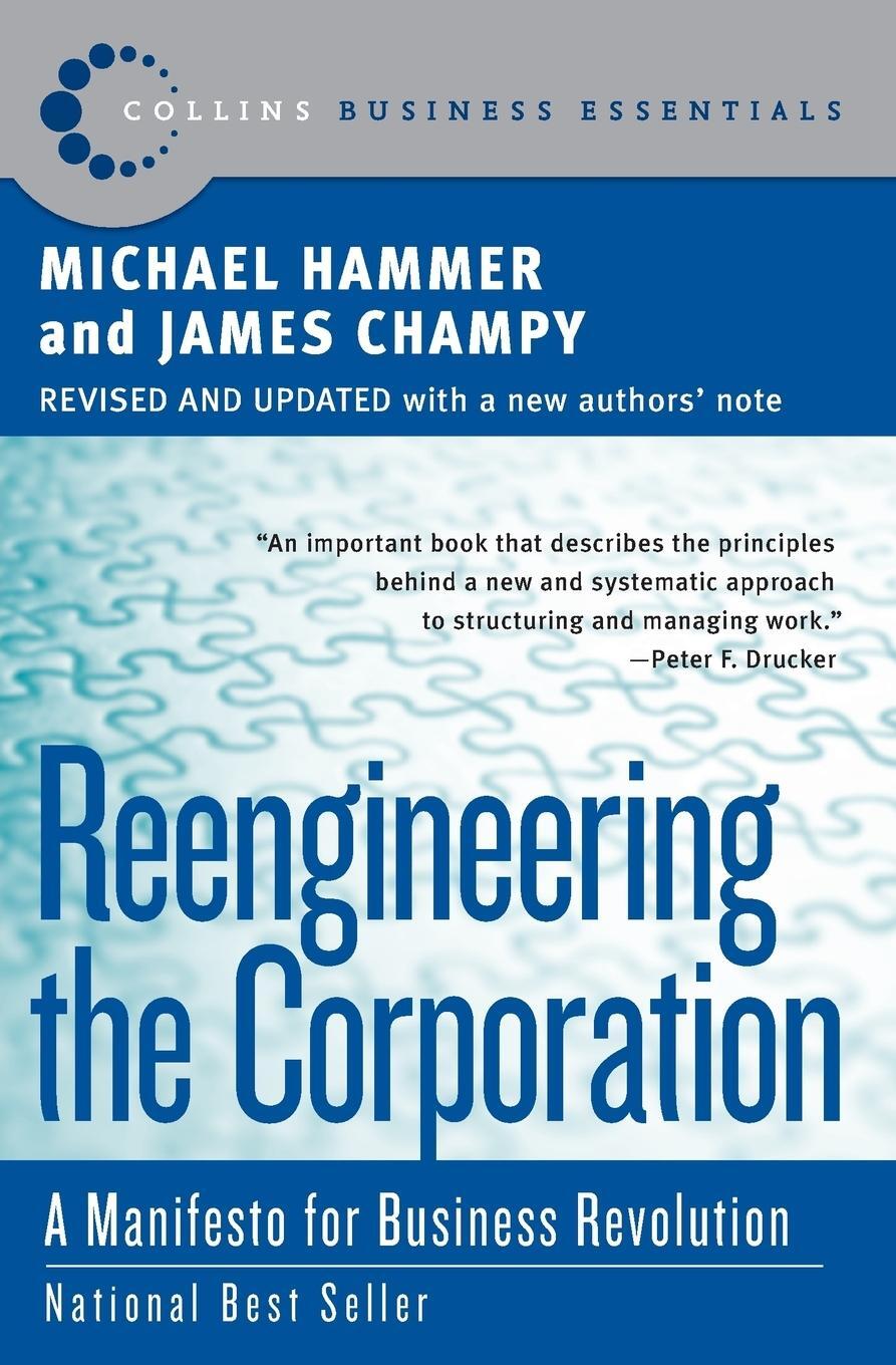 Cover: 9780060559533 | Reengineering the Corporation | A Manifesto for Business Revolution