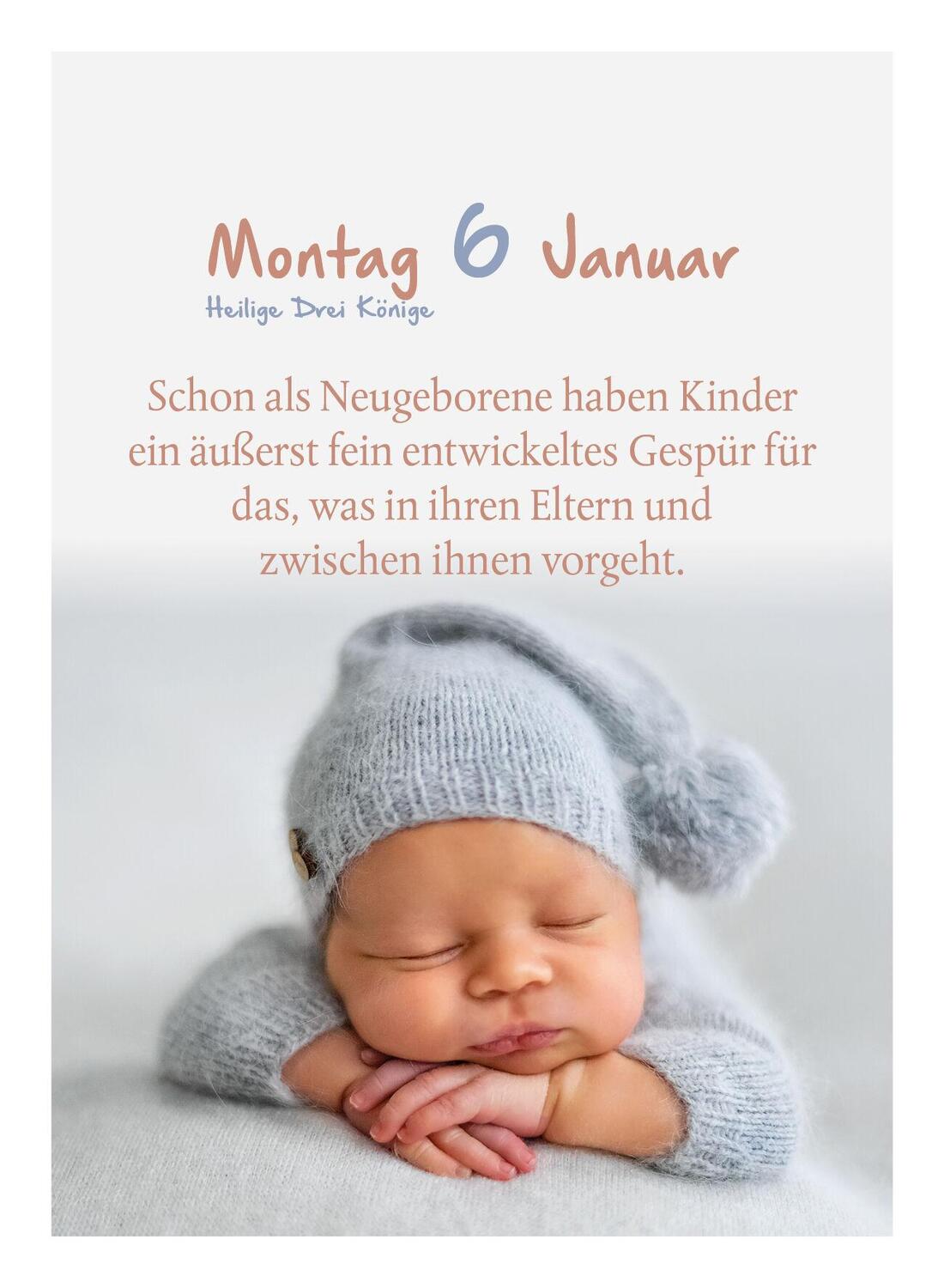 Bild: 9783466312245 | Familienkalender 2025 | Abreißkalender zum Aufstellen I 11,0 x 15,0 cm