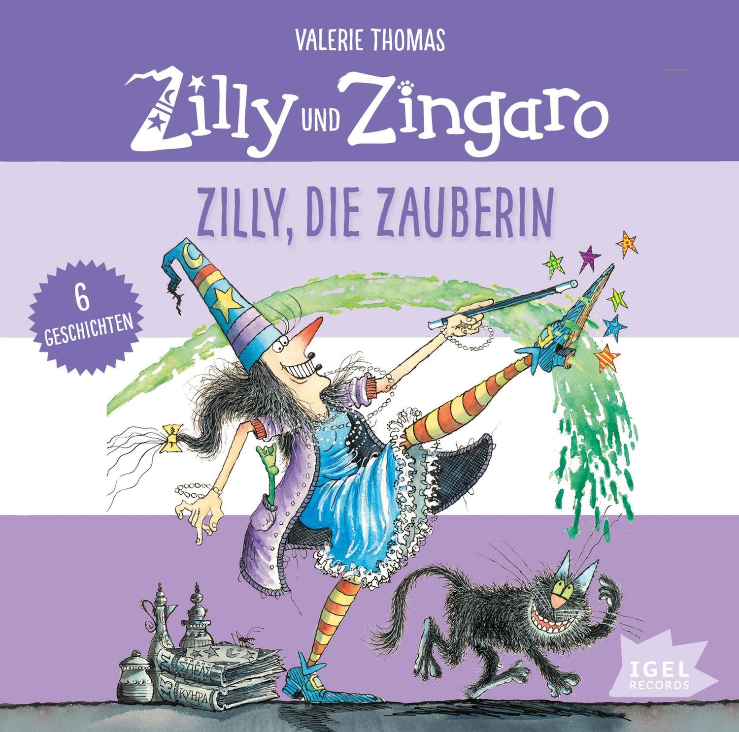 Cover: 9783731312567 | Zilly und Zingaro. Zilly, die Zauberin | Valerie Thomas | Audio-CD
