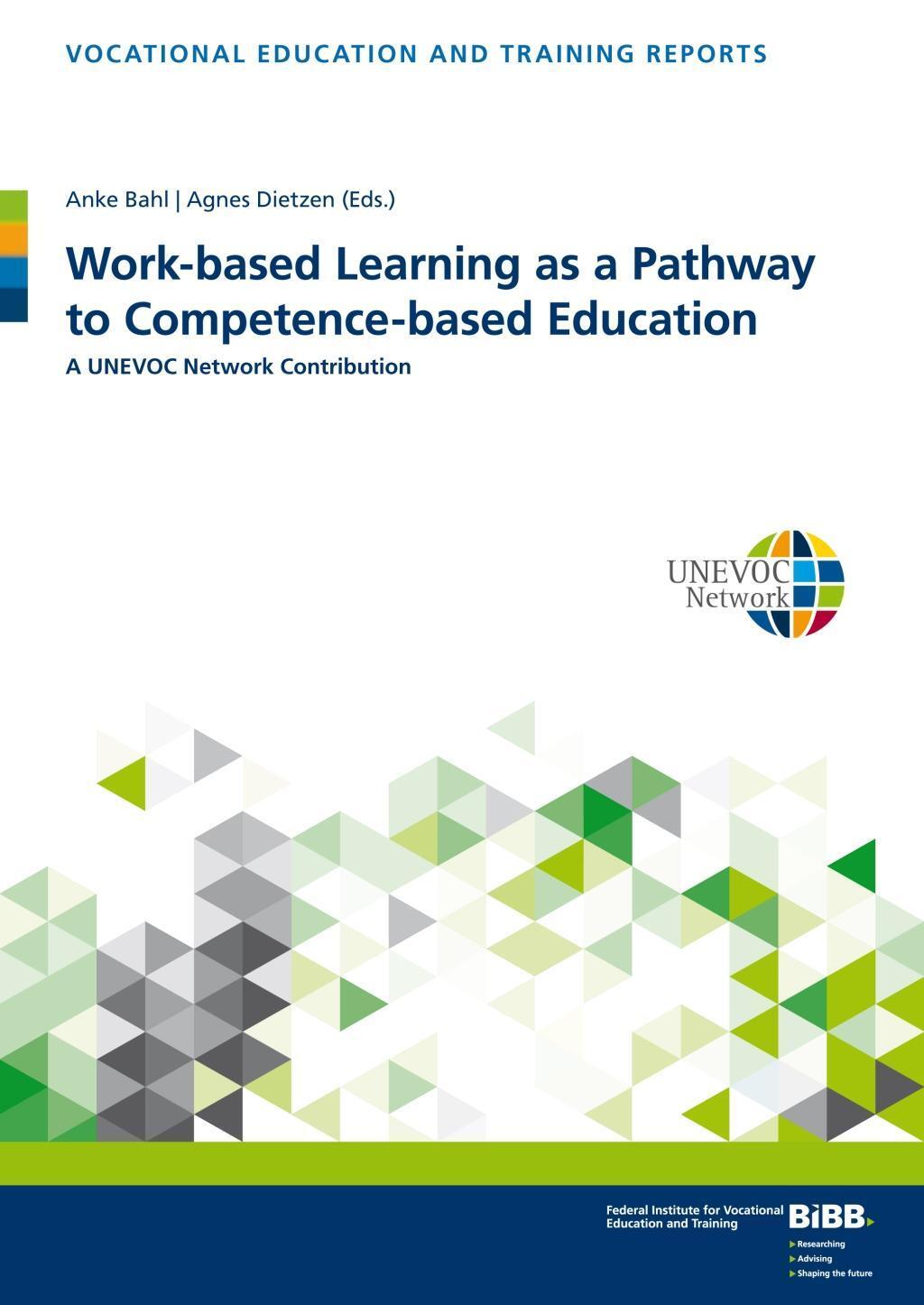 Cover: 9783847422921 | Work-based Learning as a Pathway to Competence-based Education | Bahl