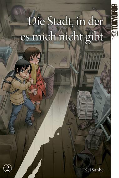 Cover: 9783842010253 | Die Stadt, in der es mich nicht gibt 02 | Kei Sanbe | Taschenbuch