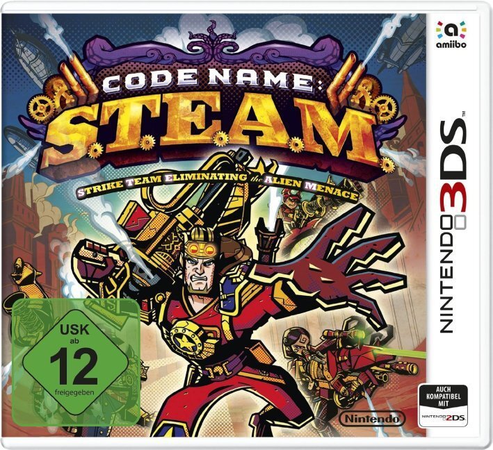 Cover: 45496527938 | Code Name S.T.E.A.M., Nintendo 3DS-Spiel | Stück | Deutsch | 2015