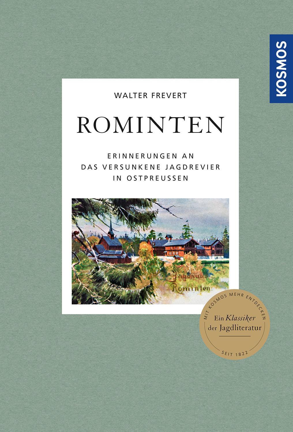 Cover: 9783440169254 | Rominten | Walter Frevert | Buch | Deutsch | 2020 | Kosmos