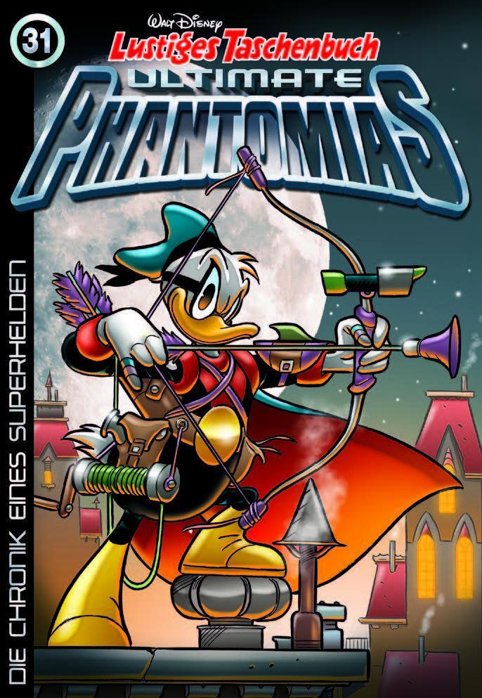 Cover: 9783841322371 | Lustiges Taschenbuch Ultimate Phantomias 31 | Walt Disney | Buch