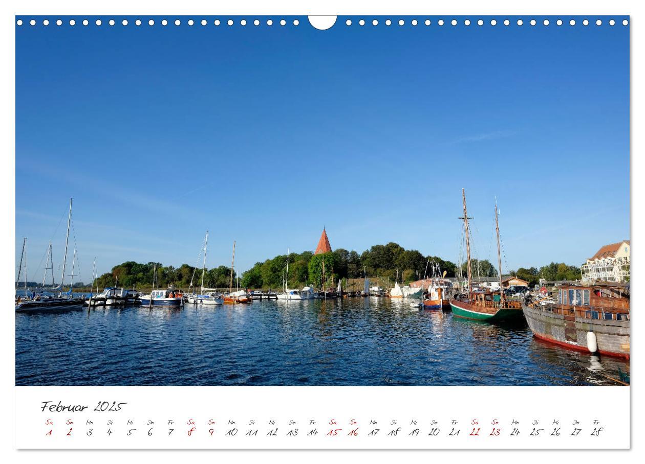 Bild: 9783435417704 | Osteeinsel Poel (Wandkalender 2025 DIN A3 quer), CALVENDO...