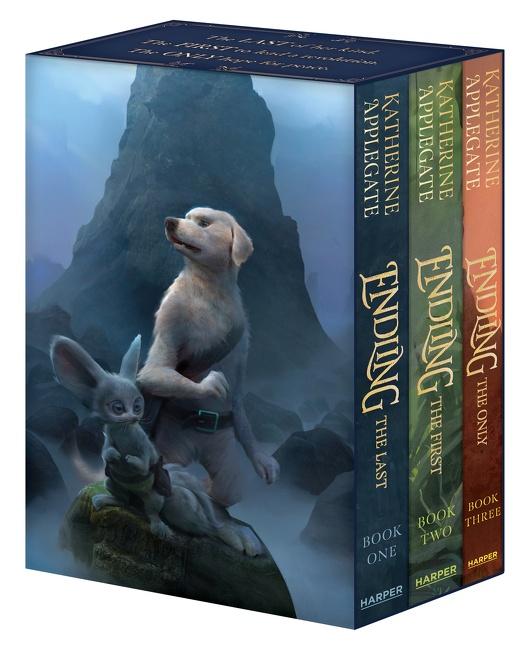 Cover: 9780063211490 | Endling 3-Book Paperback Box Set | The Last, the First, the Only