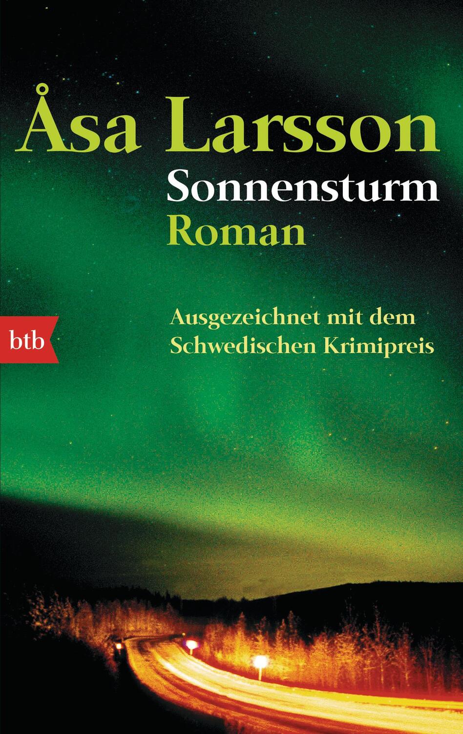 Cover: 9783442736003 | Sonnensturm | Asa Larsson | Taschenbuch | btb | 347 S. | Deutsch | btb