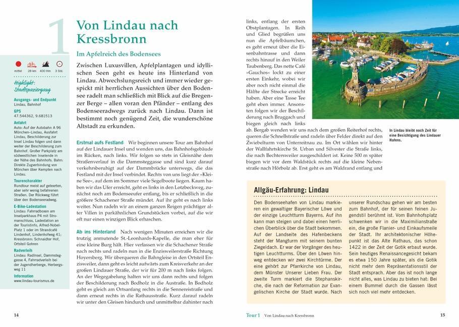 Bild: 9783734312595 | Das Allgäu erfahren | Wilfried Bahnmüller (u. a.) | Taschenbuch | 2019