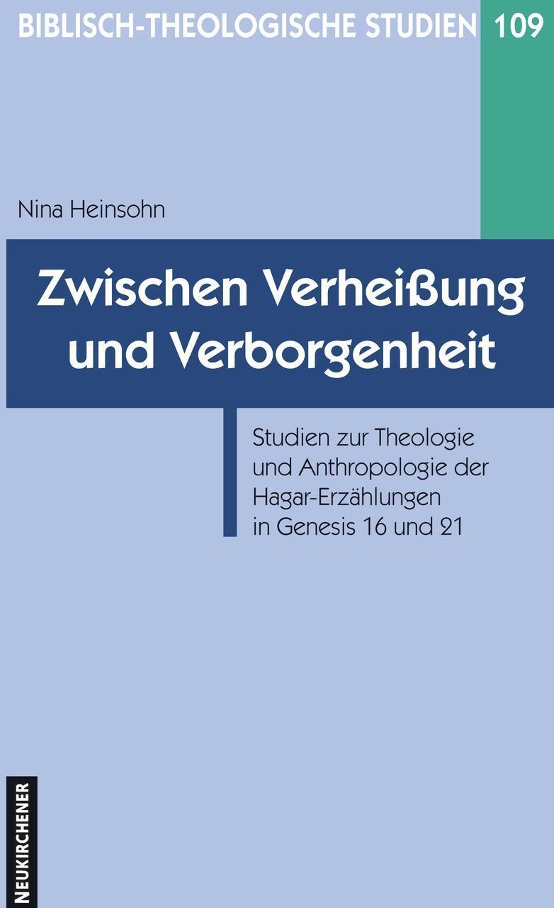 Cover: 9783788724283 | Zwischen Verheißung und Verborgenheit | Nina Heinsohn | Taschenbuch