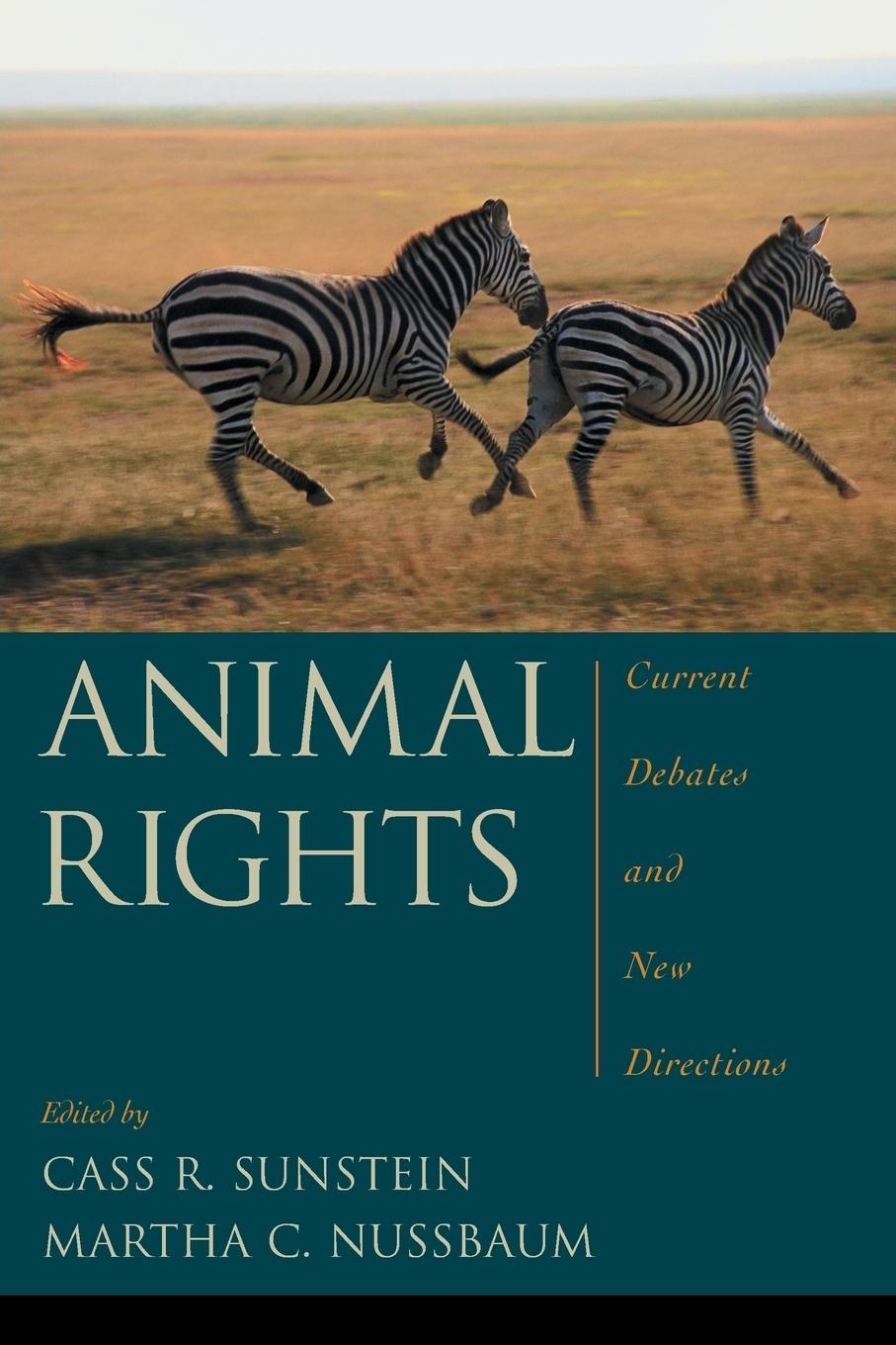 Cover: 9780195305104 | Animal Rights | Current Debates and New Directions | Sunstein (u. a.)