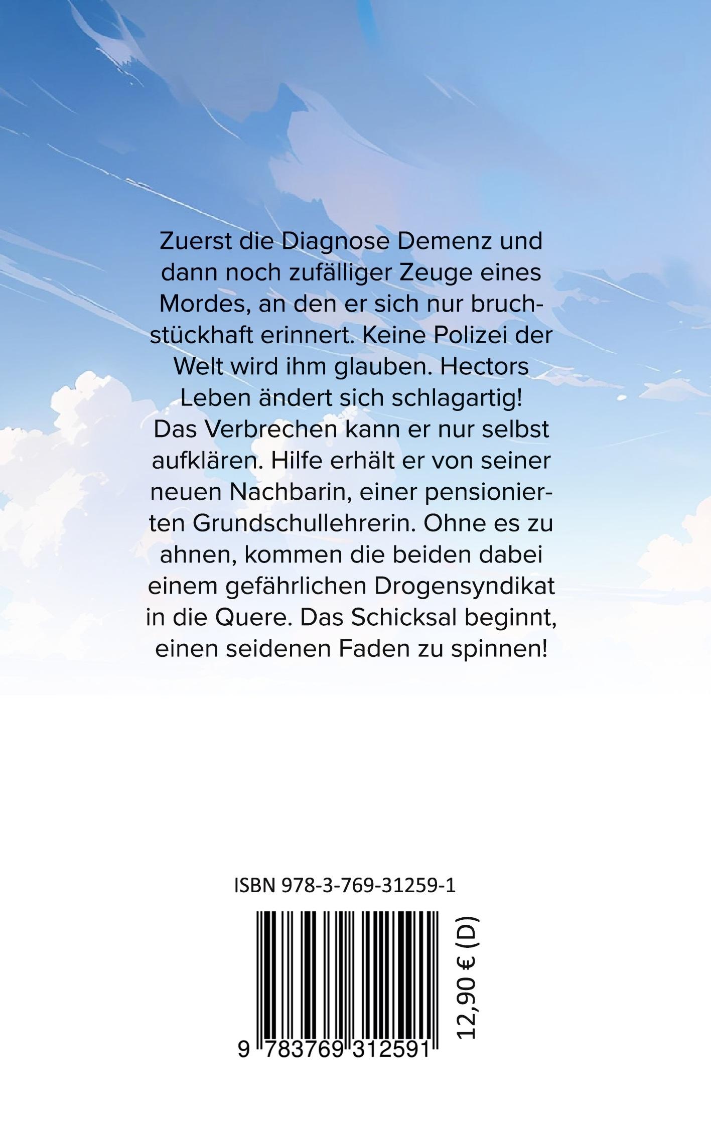 Rückseite: 9783769312591 | Am seidenen Faden | Thomas Dorn | Taschenbuch | 248 S. | Deutsch