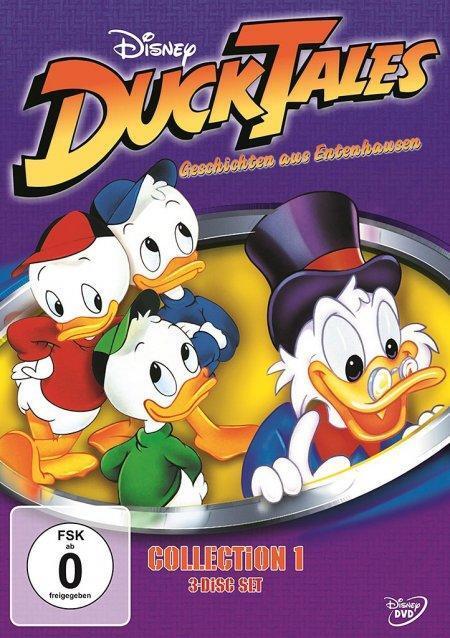 Cover: 8717418598198 | Ducktales - Geschichten aus Entenhausen | Collection 1 | DVD | Deutsch