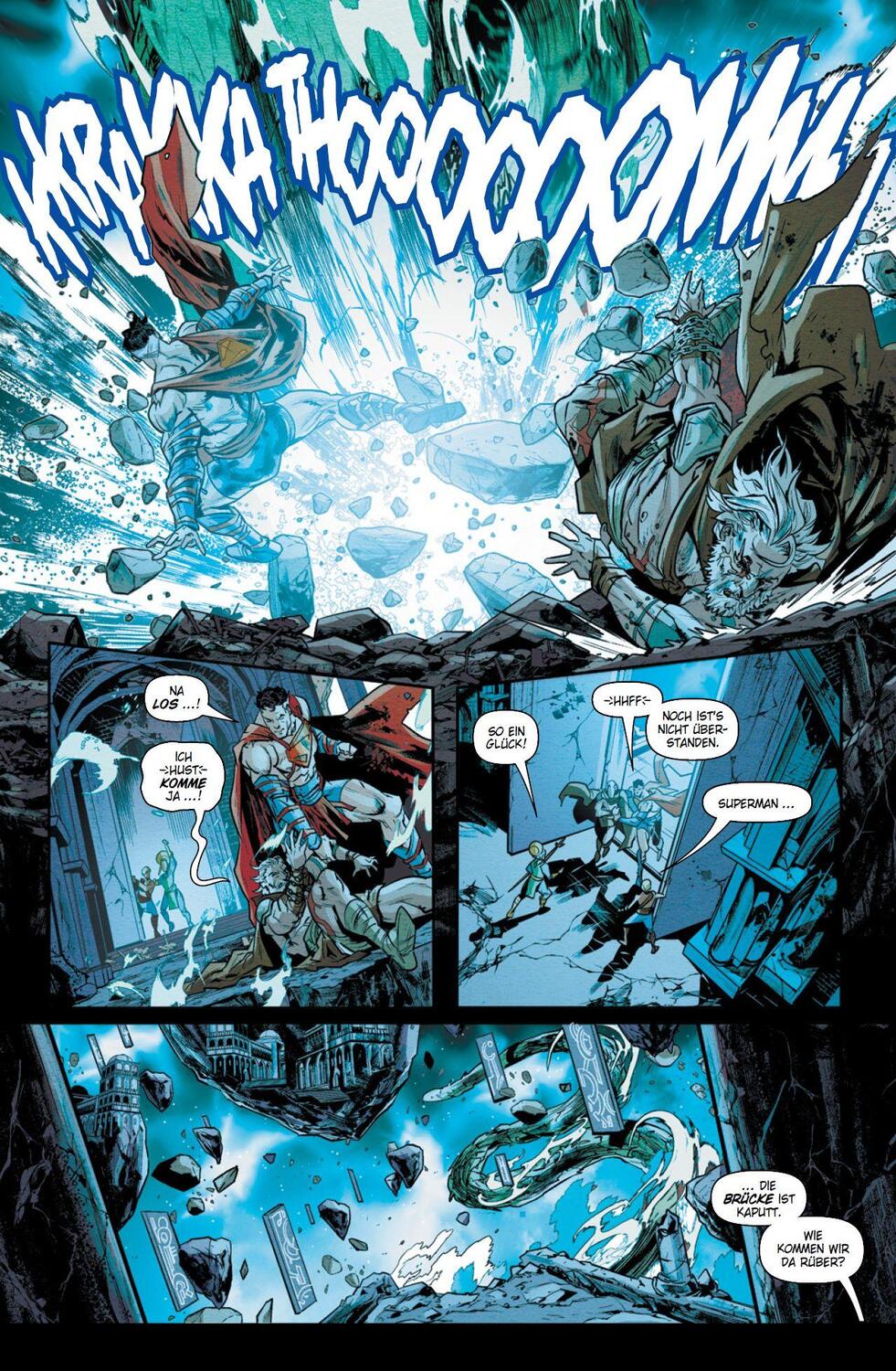 Bild: 9783741634901 | Superman - Action Comics | Bd. 4 (2. Serie): Die Schlacht um Warworld