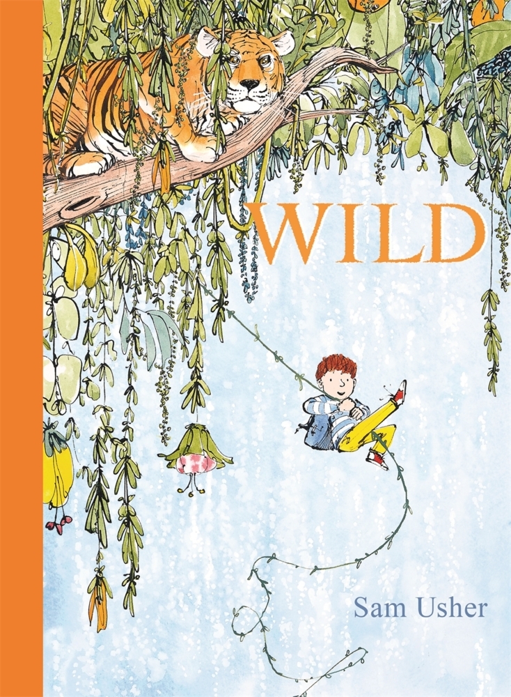 Cover: 9781787416857 | WILD | Sam Usher | Taschenbuch | 40 S. | Englisch | 2020