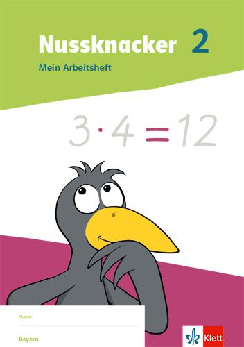 Cover: 9783122456122 | Nussknacker 2. Arbeitsheft Klasse 2. Ausgabe Bayern | Broschüre | 2022