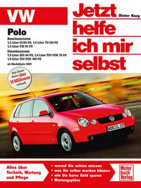Cover: 9783613022294 | VW Polo IV ab Modelljahr 2001 | Benzin- und Dieselmotoren | Buch