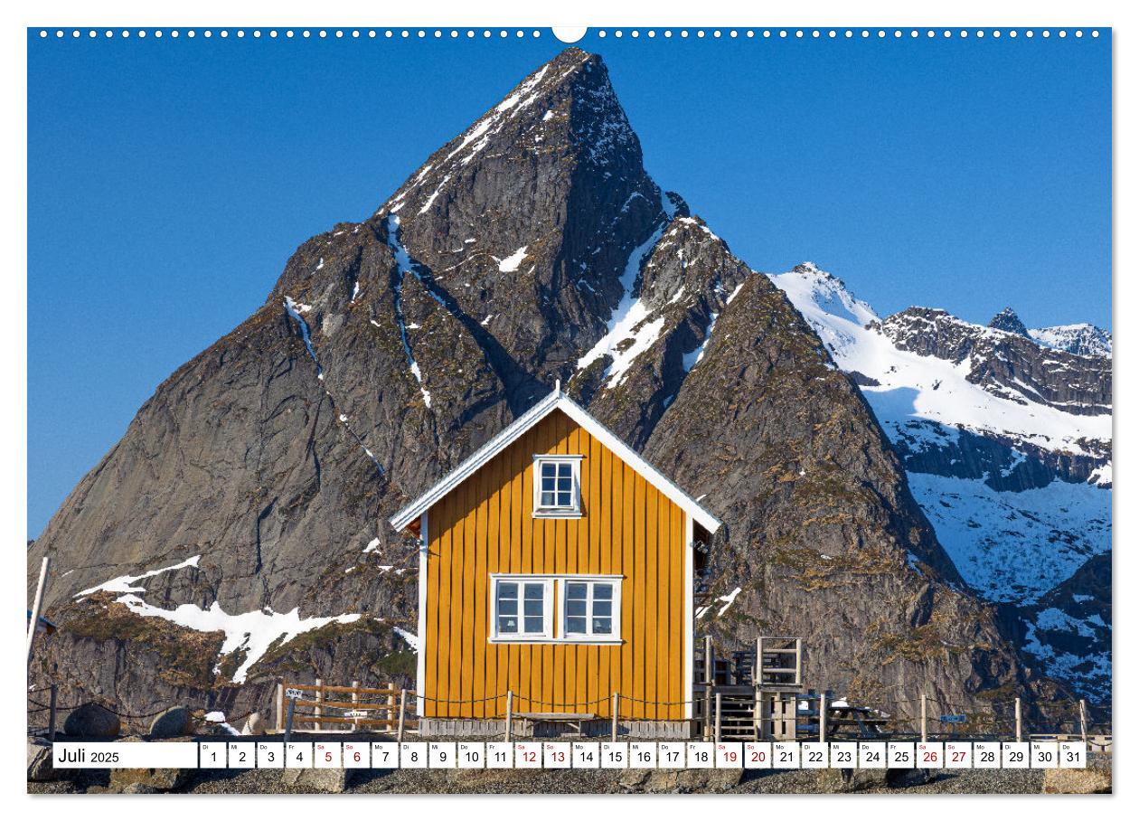 Bild: 9783383972249 | Licht des Nordens - LOFOTEN (hochwertiger Premium Wandkalender 2025...