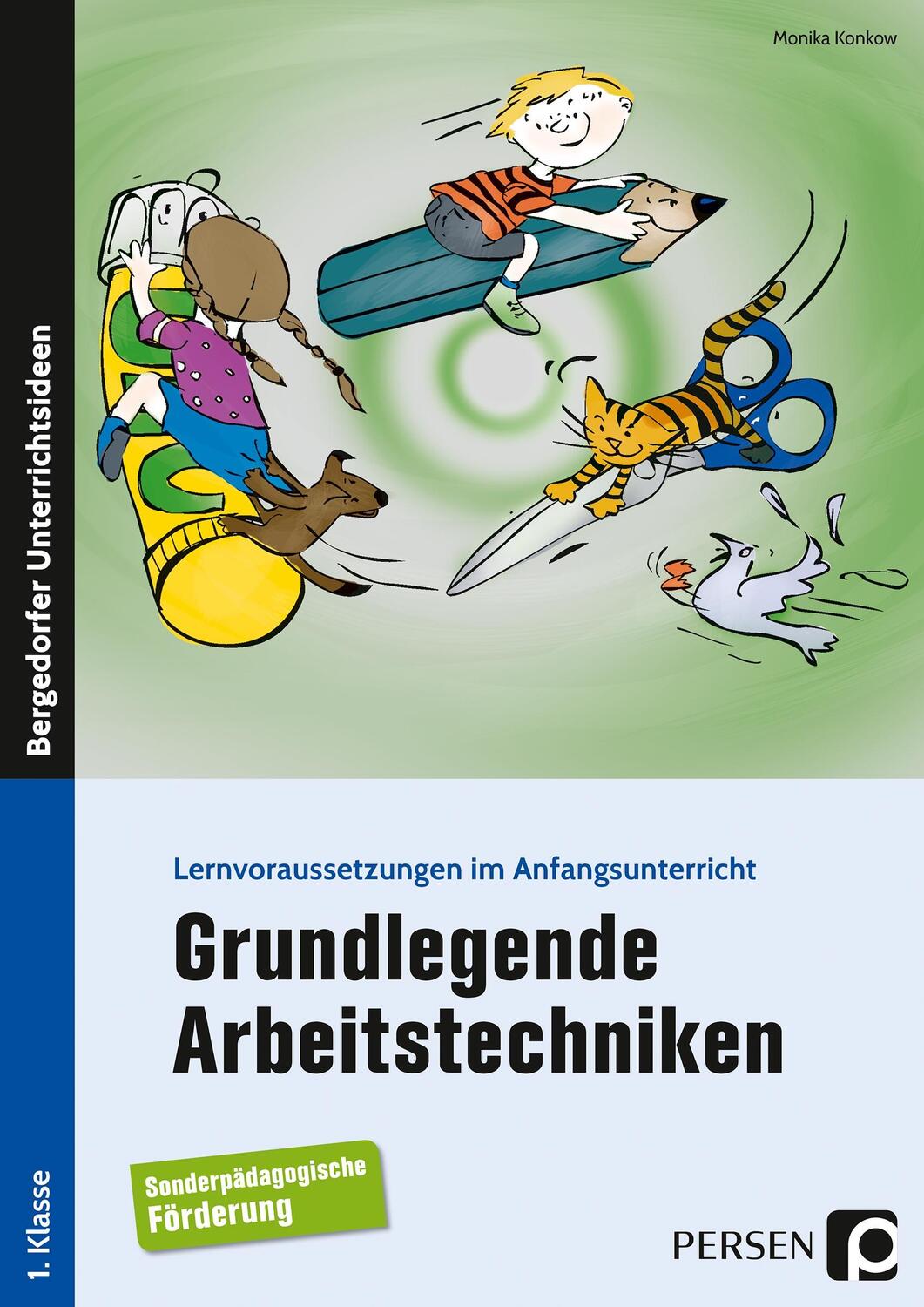 Cover: 9783403231455 | Grundlegende Arbeitstechniken | Monika Konkow | Broschüre | Deutsch