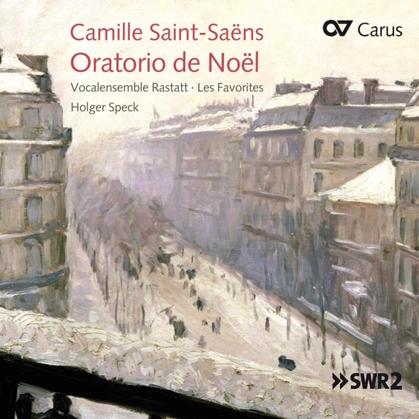 Cover: 4009350833524 | Oratorio de Noël | Camille Saint-Saëns | Audio-CD | 63 Min. | Deutsch