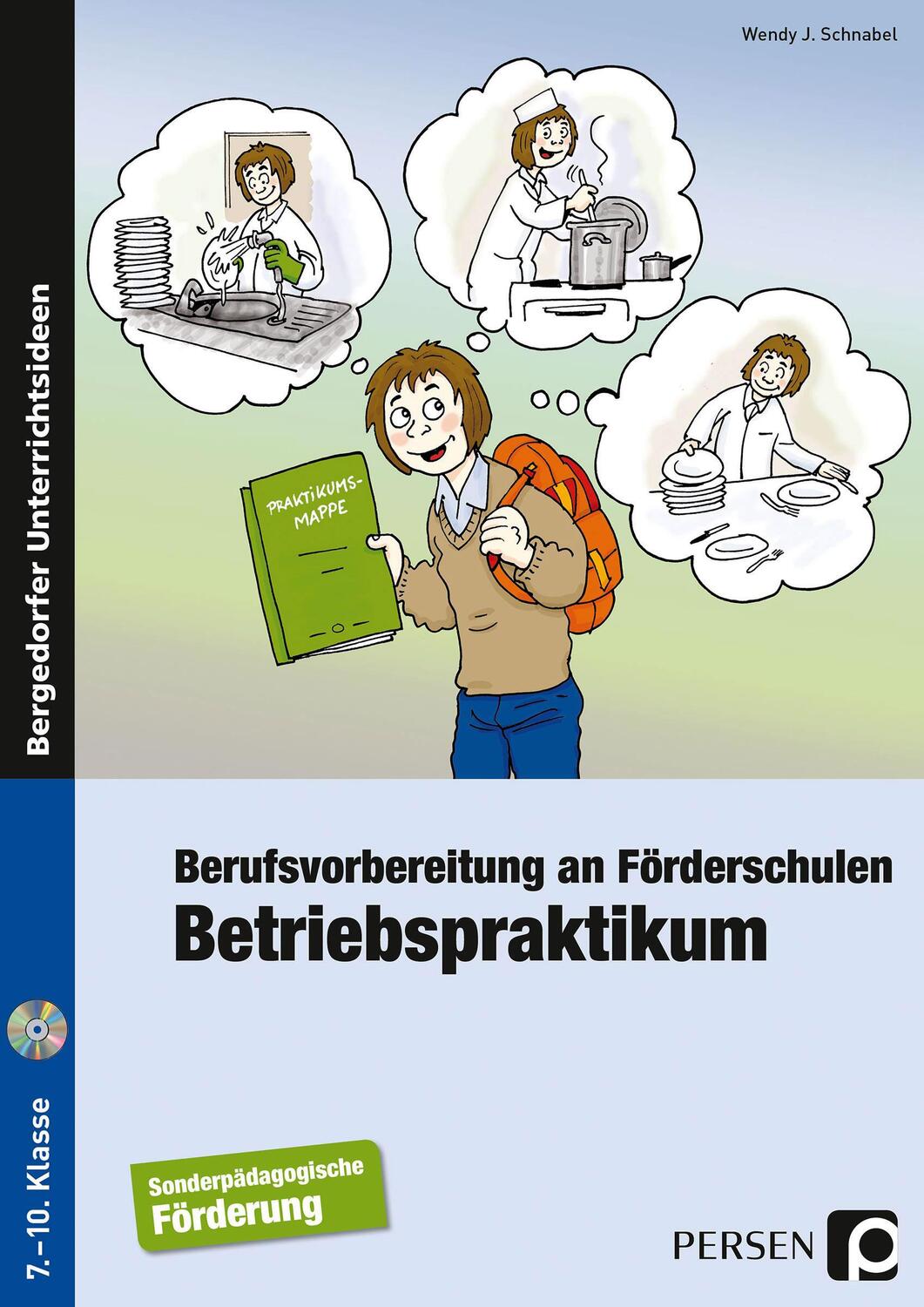 Cover: 9783403231042 | Betriebspraktikum | Wendy J. Schnabel | Taschenbuch | Deutsch | 2011