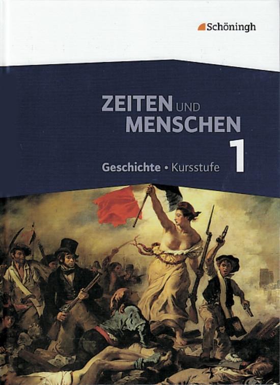 Cover: 9783140249751 | Zeiten und Menschen 1. Kursstufe des Gymnasiums (G8)....